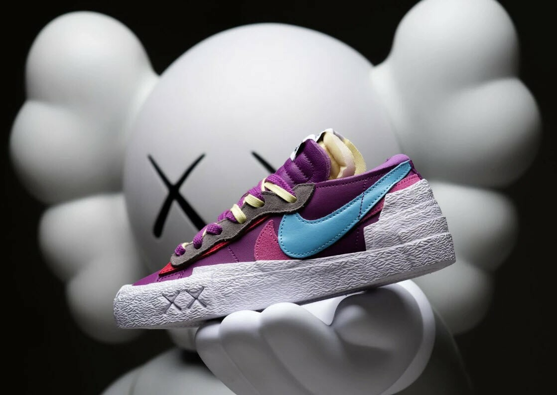 sacai x KAWS x Nike – Lit Up 21