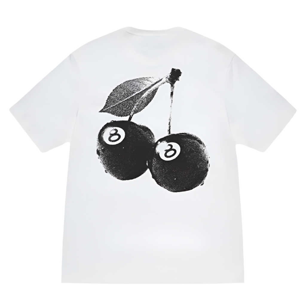 Stüssy Cherries Tee White