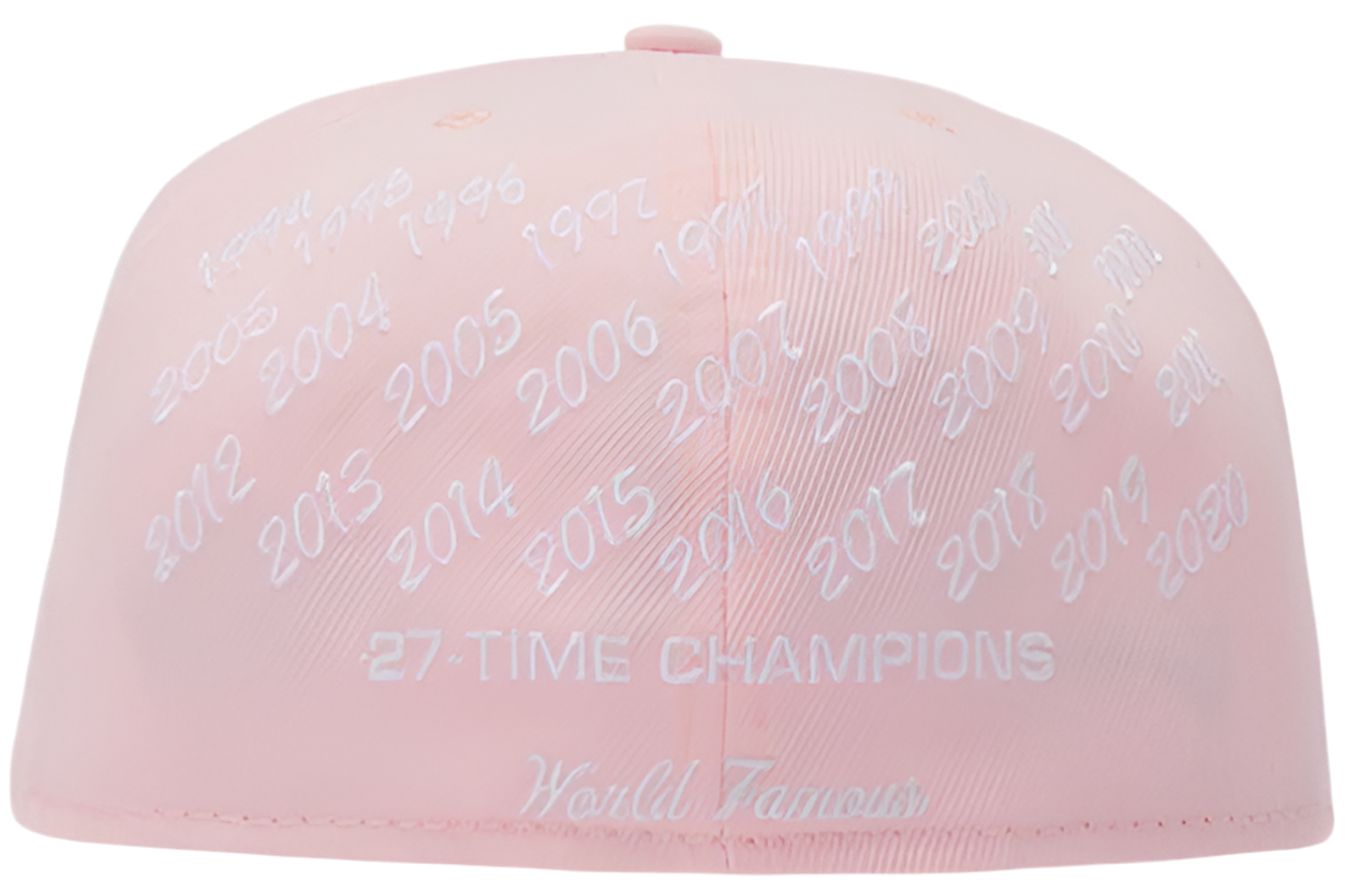 Supreme Champions Box Logo New Era Pink (SS21)