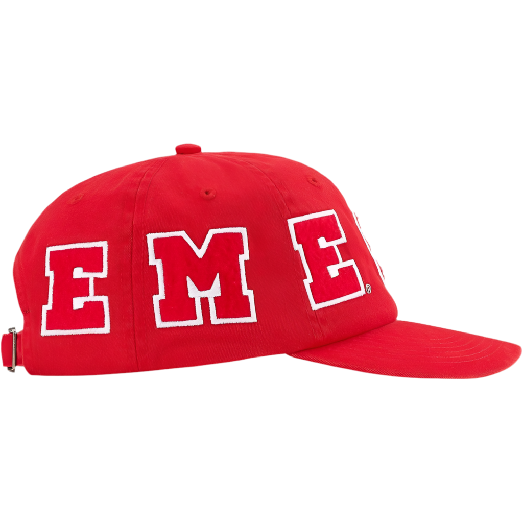 Supreme Spellout 6-Panel Red (SS21)