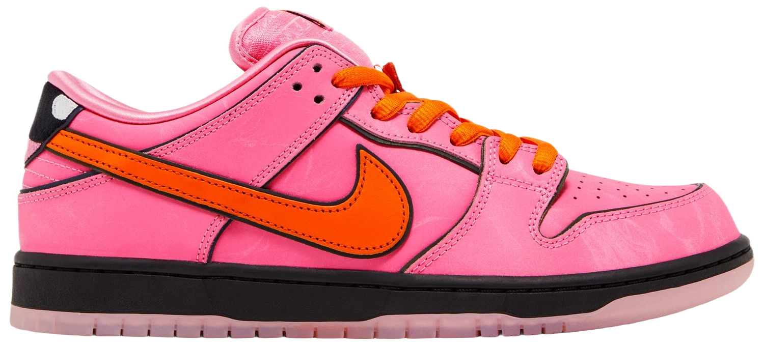 Nike SB Dunk Low x The Powerpuff Girls ‘Blossom’