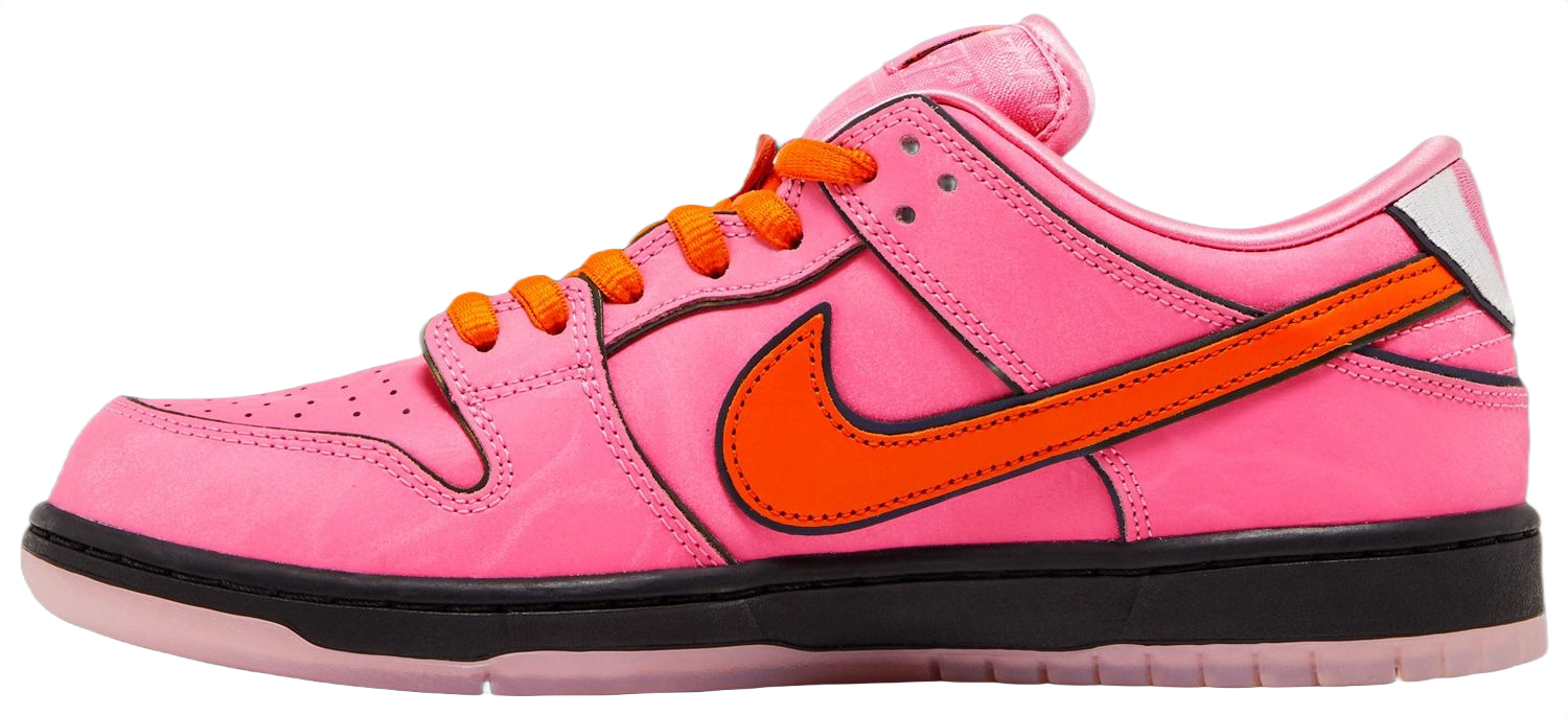 Nike SB Dunk Low x The Powerpuff Girls ‘Blossom’