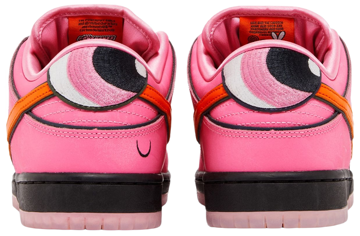 Nike SB Dunk Low x The Powerpuff Girls ‘Blossom’