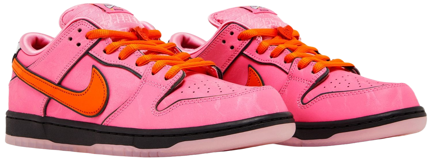 Nike SB Dunk Low x The Powerpuff Girls ‘Blossom’