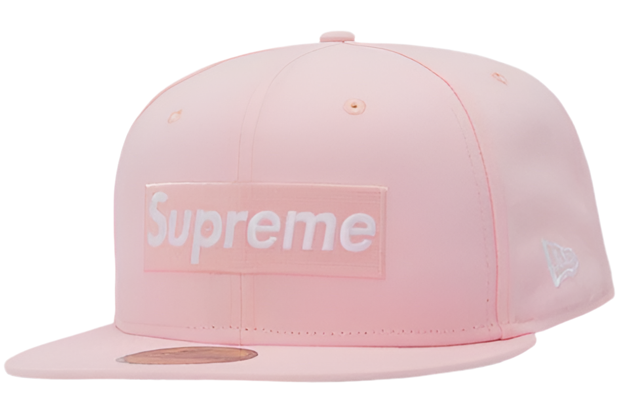 Supreme Champions Box Logo New Era Pink (SS21)