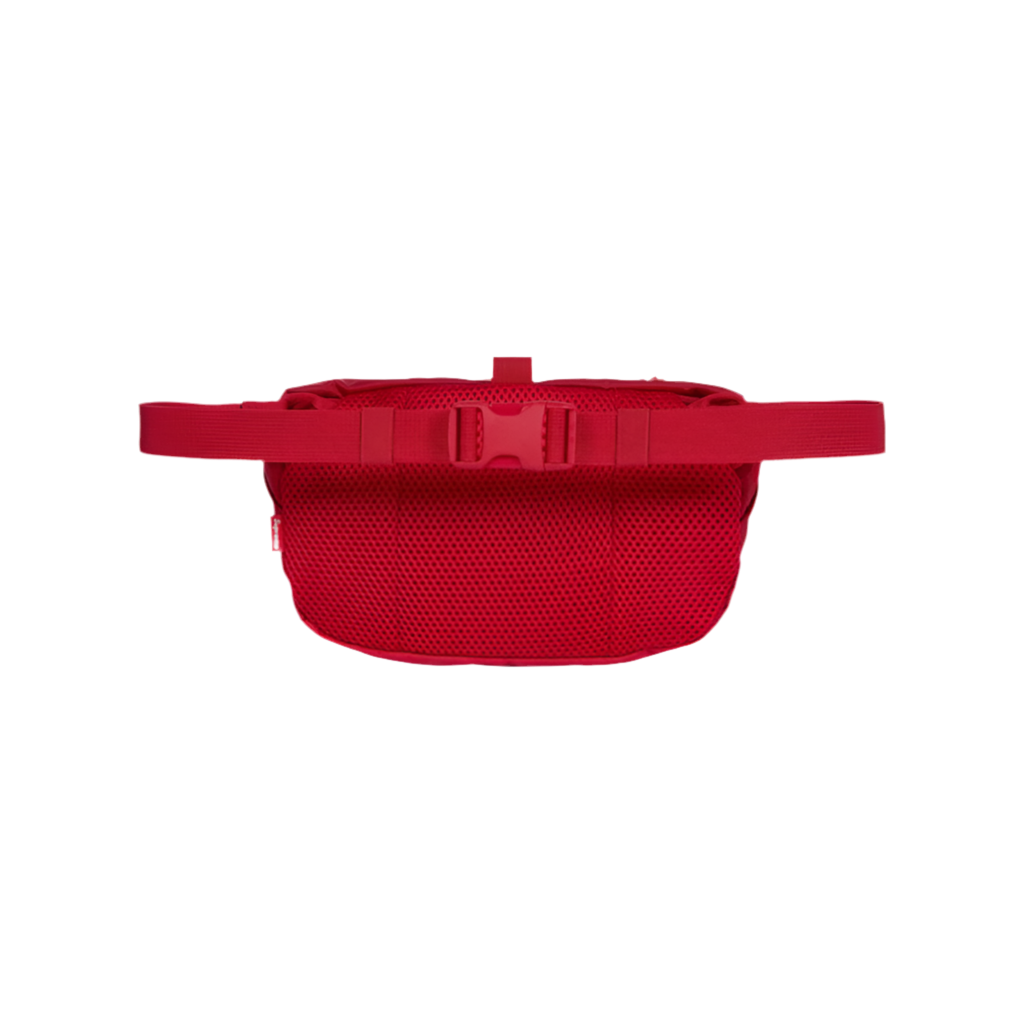Supreme 3D Logo Waist Bag Red (FW23)