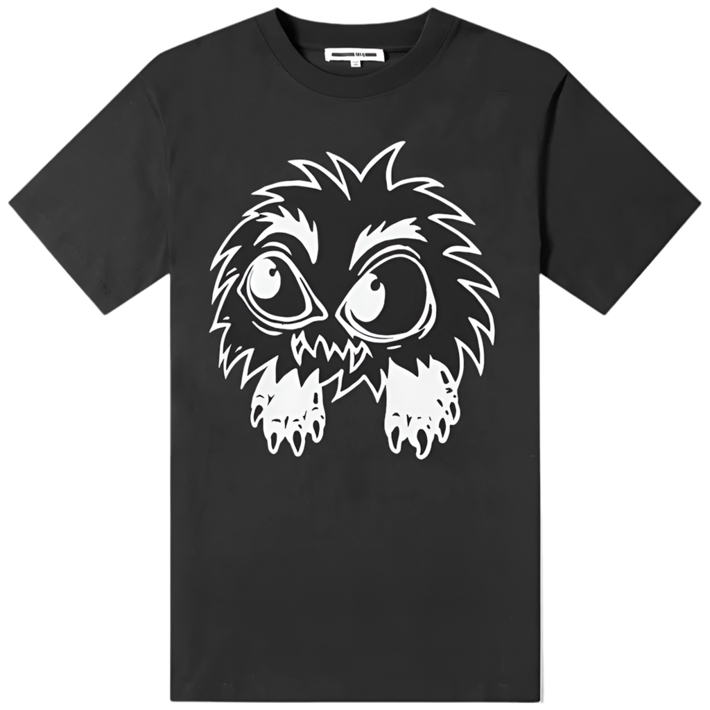 McQ Alexander McQueen Monster Rally T-Shirt Black