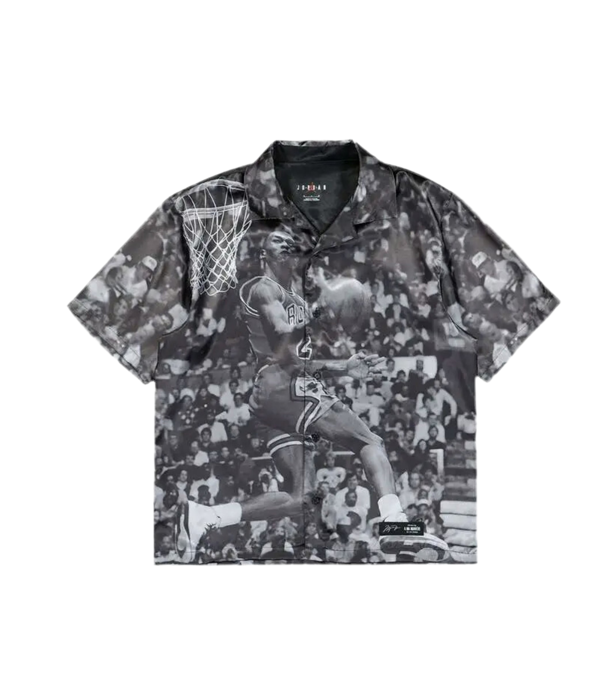 Air Jordan x A Ma Maniere AJ2 S/S Top Shirt Black (Asia Sizing)