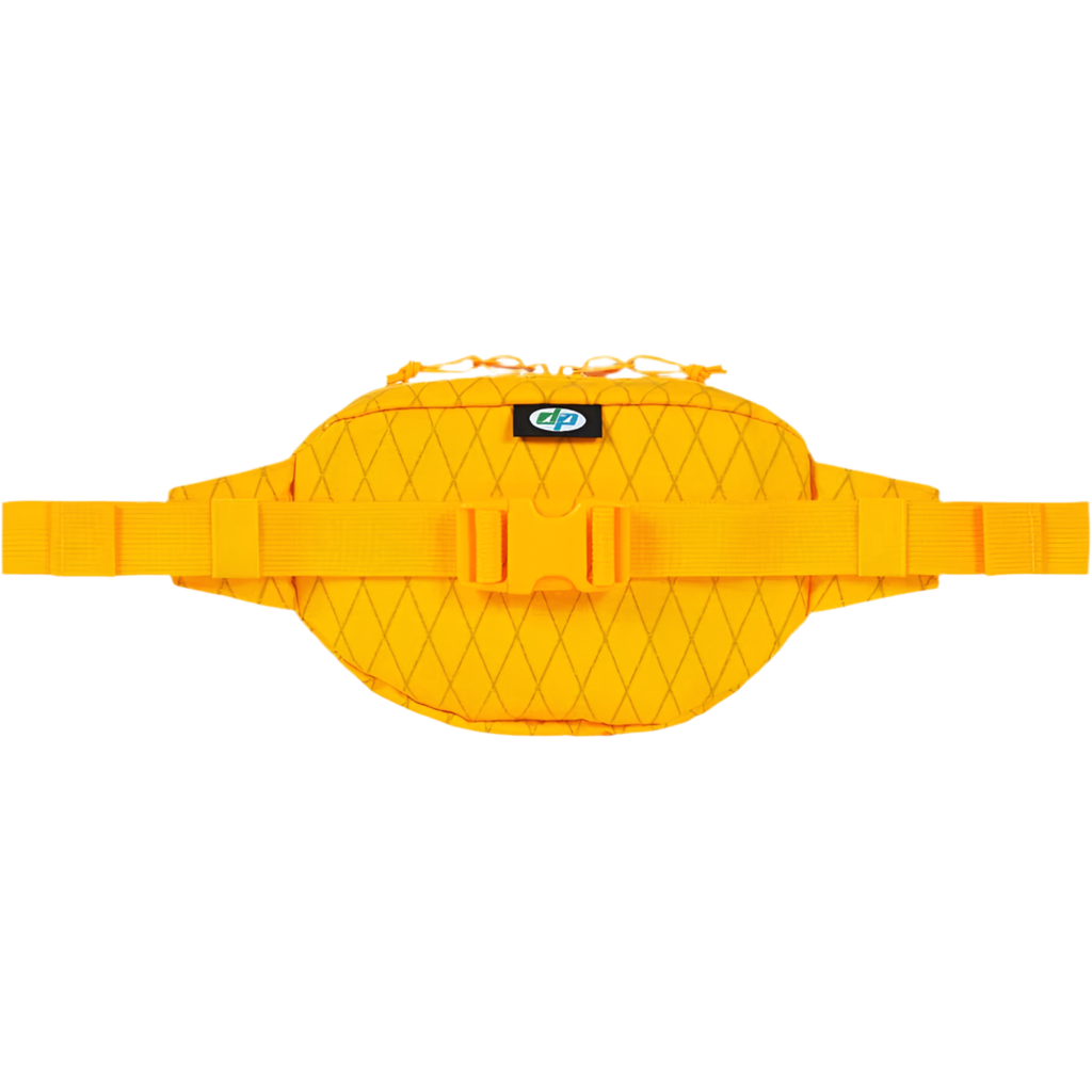 Supreme Waist Bag Yellow (FW18)