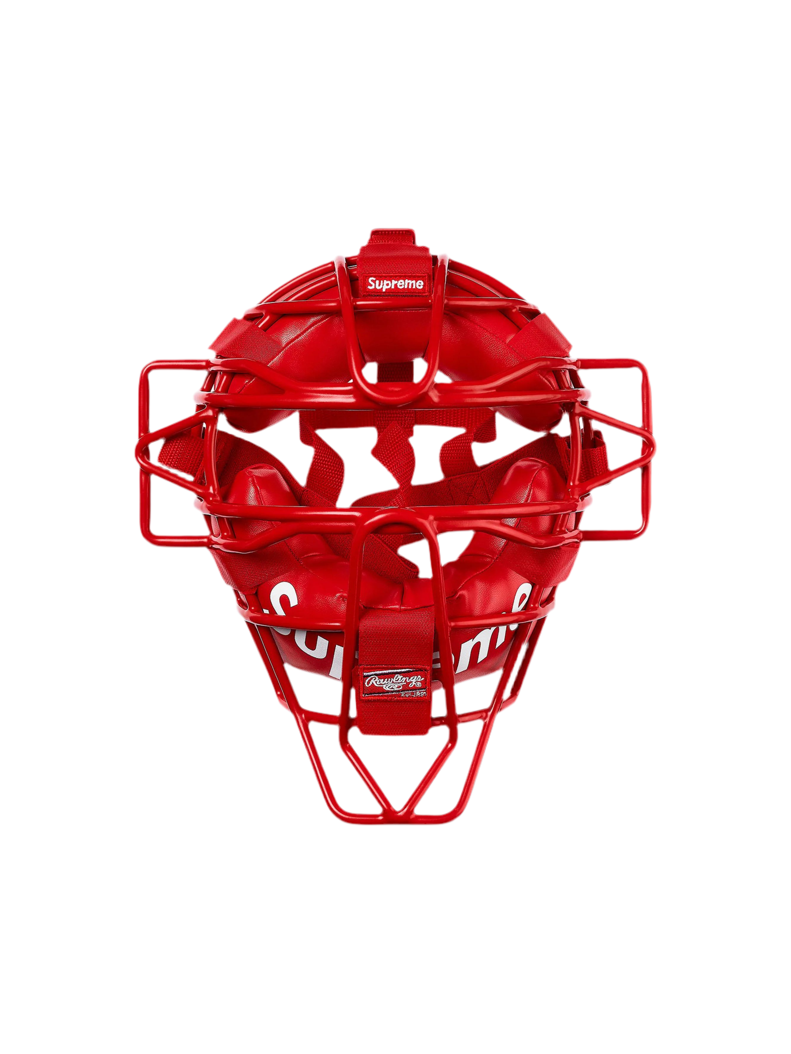 Supreme Rawlings Catcher’s Mask Red