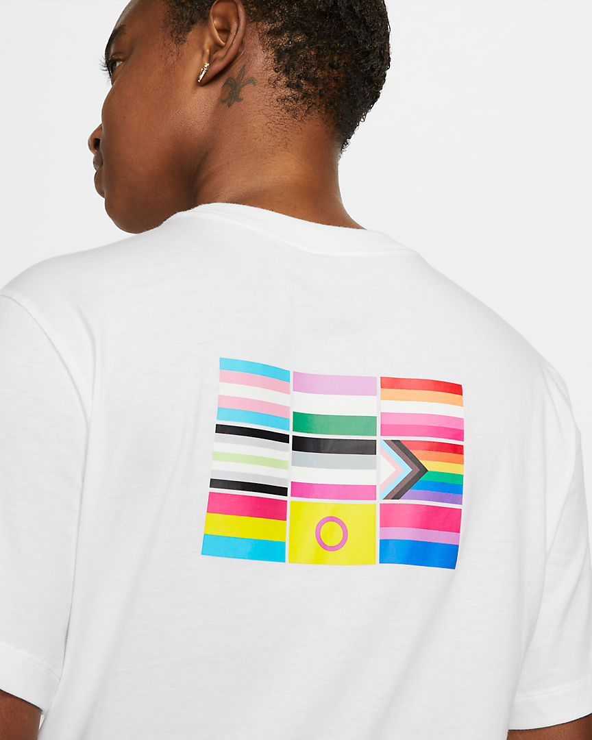 Nike Sportswear Be True T-Shirt White