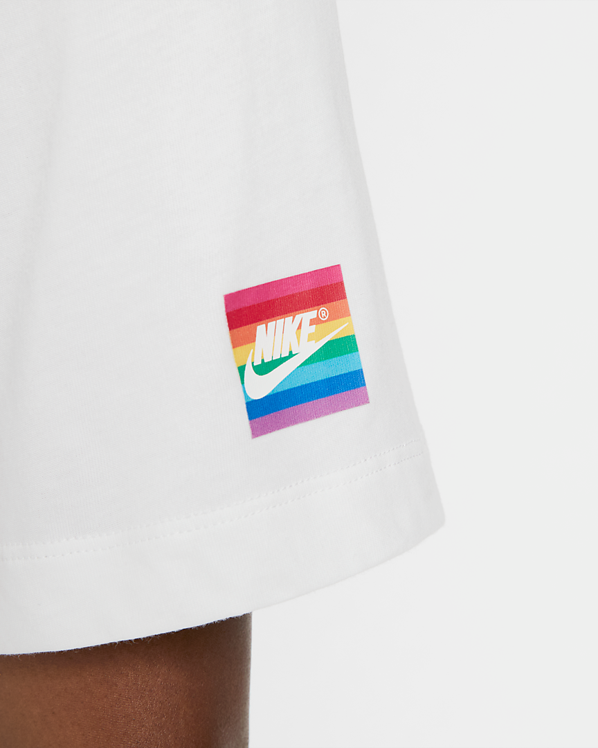 Nike Sportswear Be True T-Shirt White