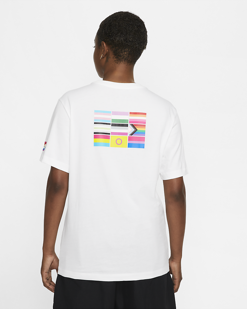 Nike Sportswear Be True T-Shirt White
