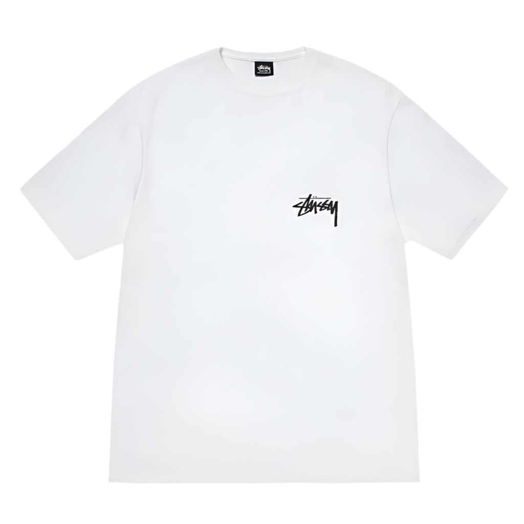 Stüssy Cherries Tee White