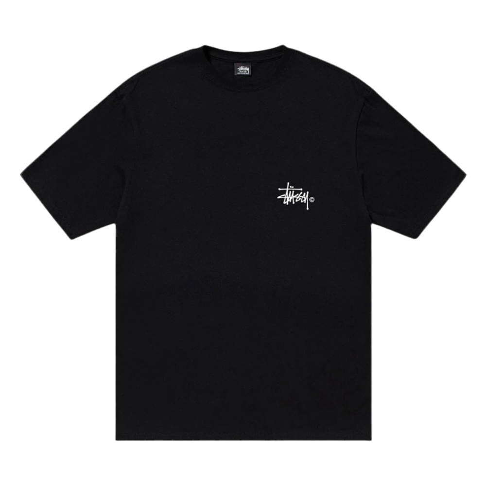 Stüssy Grassfed Tee Black (SS24)