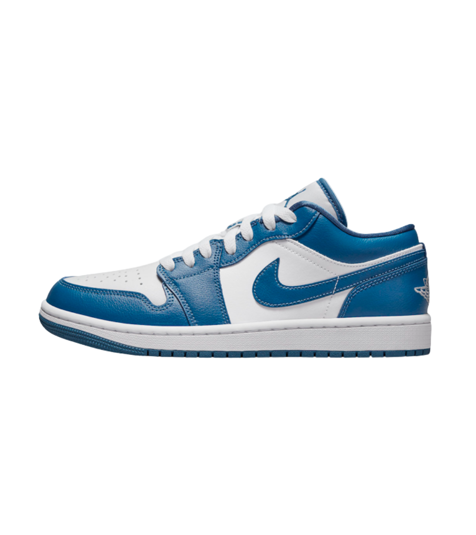 Air Jordan 1 Low Marina Blue (W)