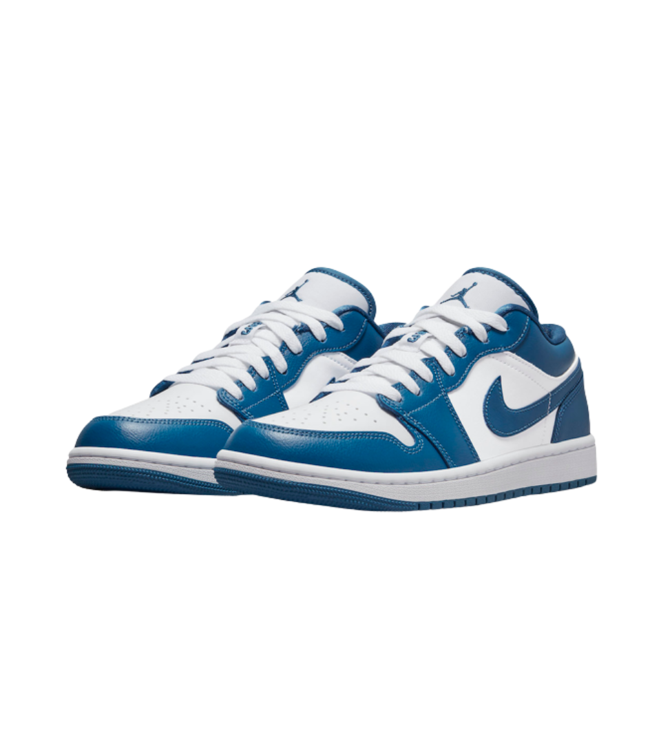 Air Jordan 1 Low Marina Blue (W)