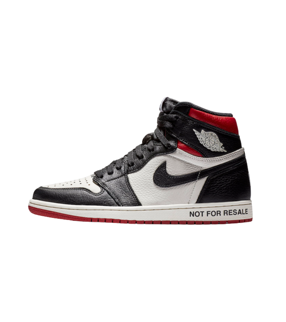Air Jordan 1 Retro High ‘Not for Resale Varsity Red’