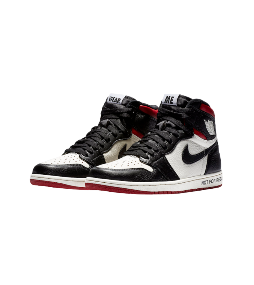 Air Jordan 1 Retro High ‘Not for Resale Varsity Red’
