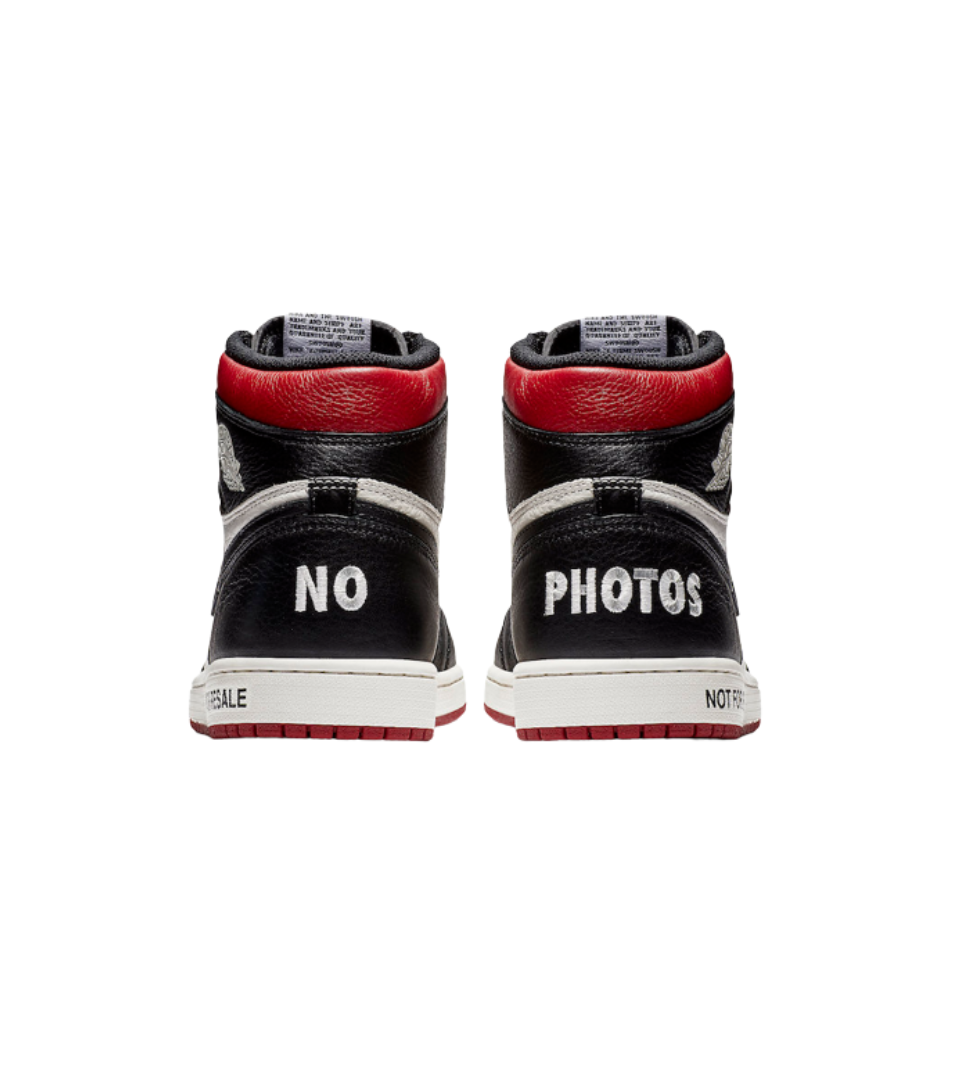 Air Jordan 1 Retro High ‘Not for Resale Varsity Red’