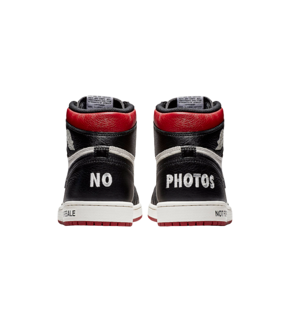 Air Jordan 1 Retro High ‘Not for Resale Varsity Red’