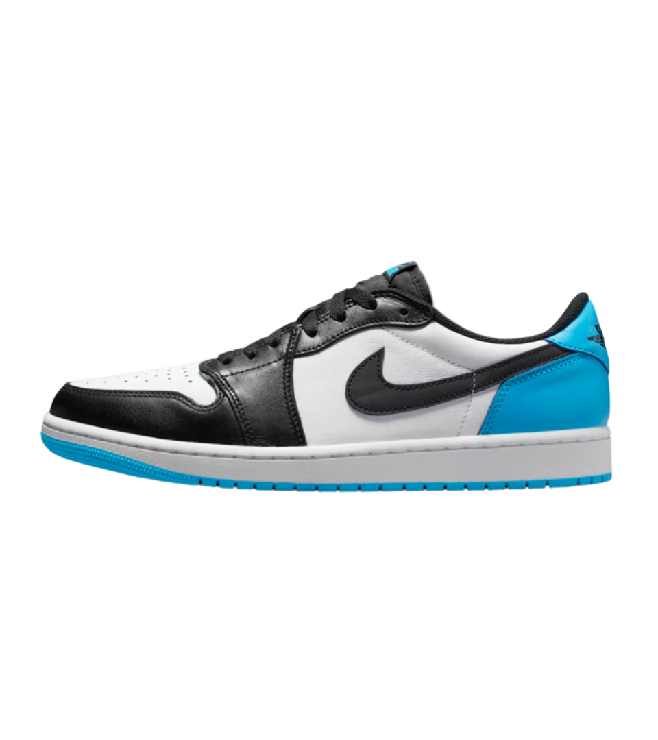 Air Jordan 1 Retro Low OG Black Dark Powder Blue