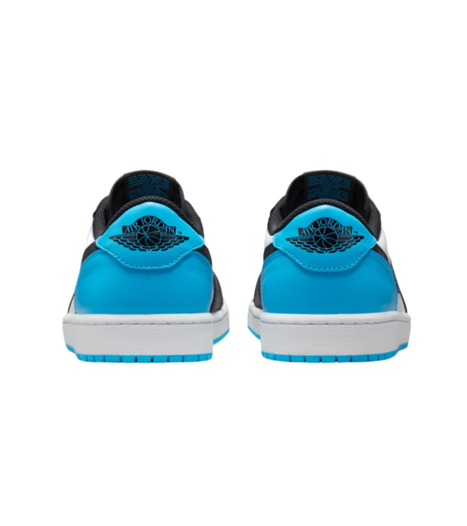 Air Jordan 1 Retro Low OG Black Dark Powder Blue