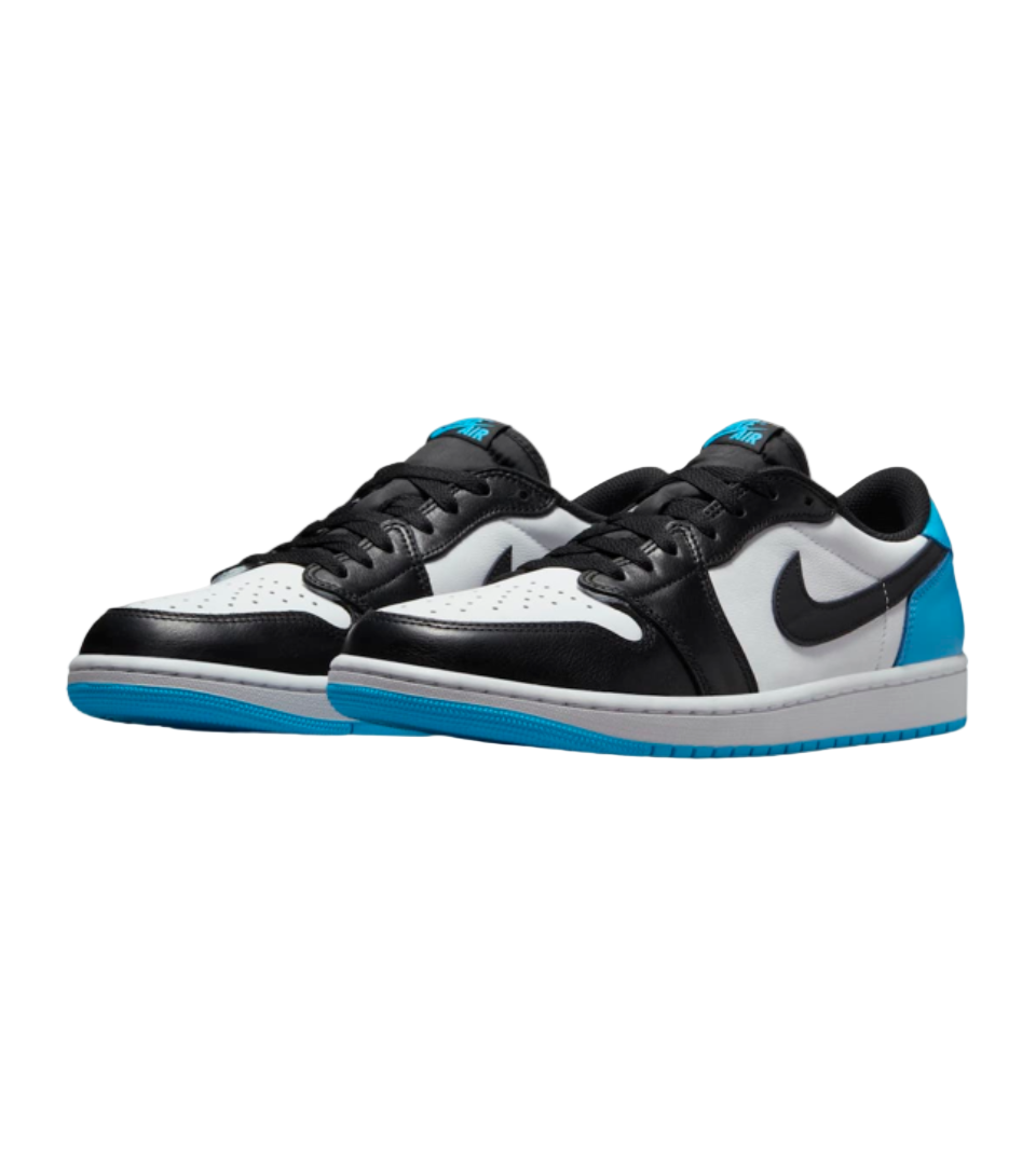 Air Jordan 1 Retro Low OG Black Dark Powder Blue