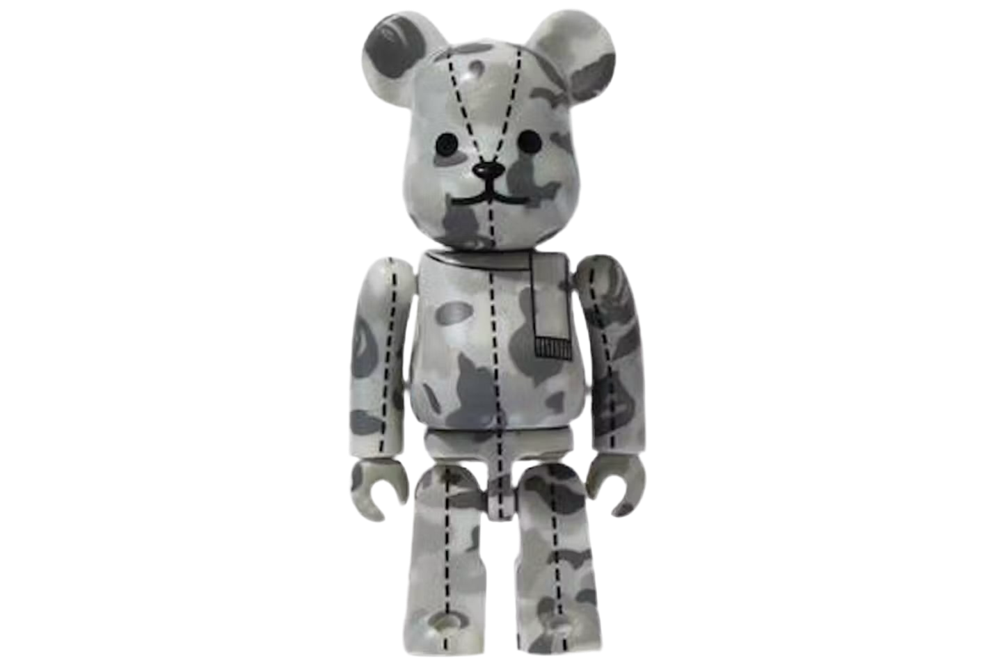 Bearbrick x BAPE A Bathing Ape 28th Anniversary Camo #2 100%