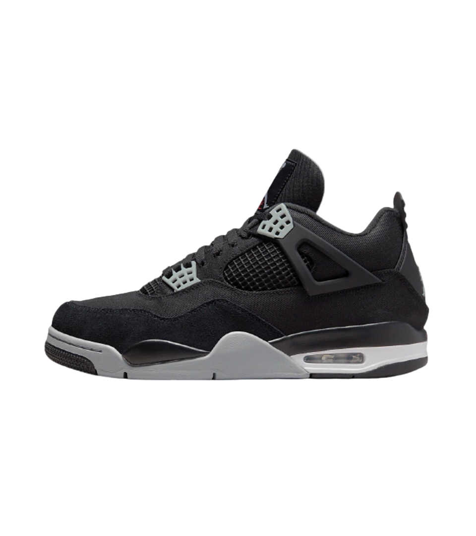 Air Jordan 4 Retro SE Black Canvas