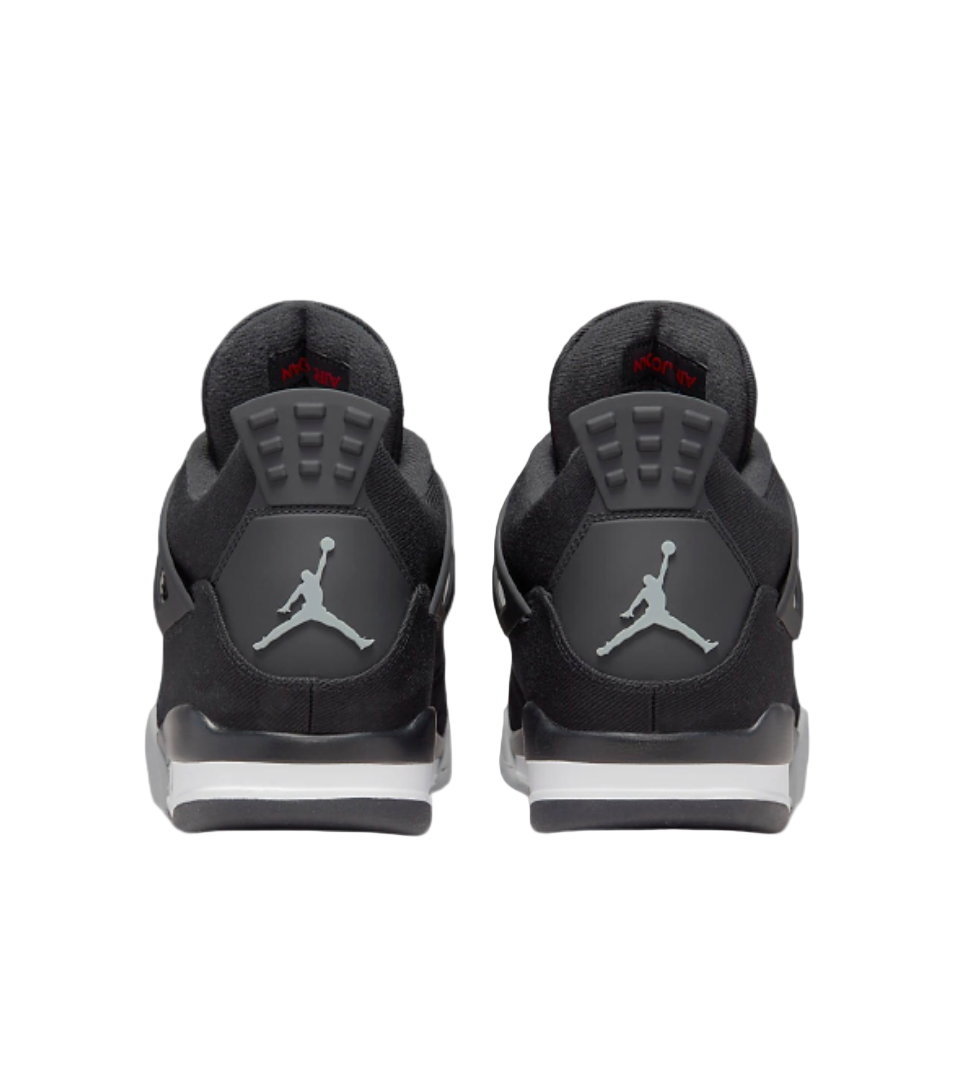 Air Jordan 4 Retro SE Black Canvas