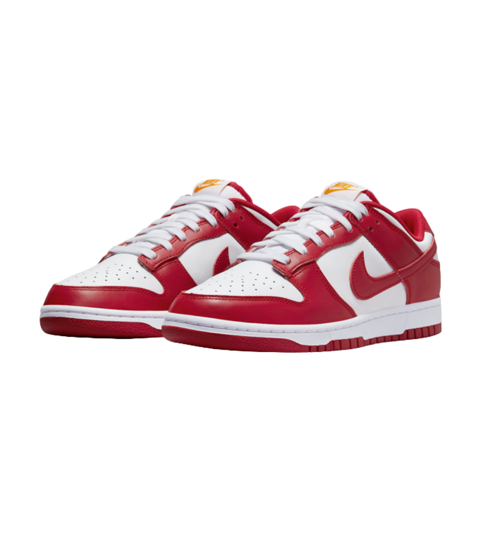 Nike Dunk Low ‘USC Gym Red’