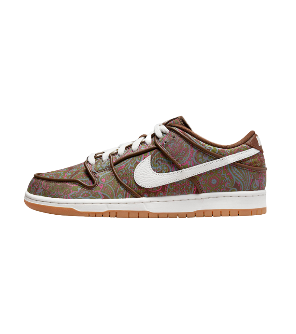 Nike SB Dunk Low Pro Paisley Brown