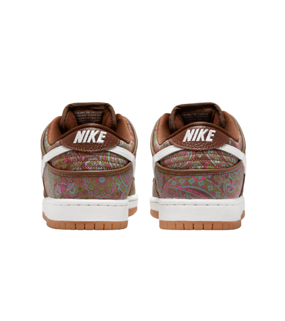 Nike SB Dunk Low Pro Paisley Brown