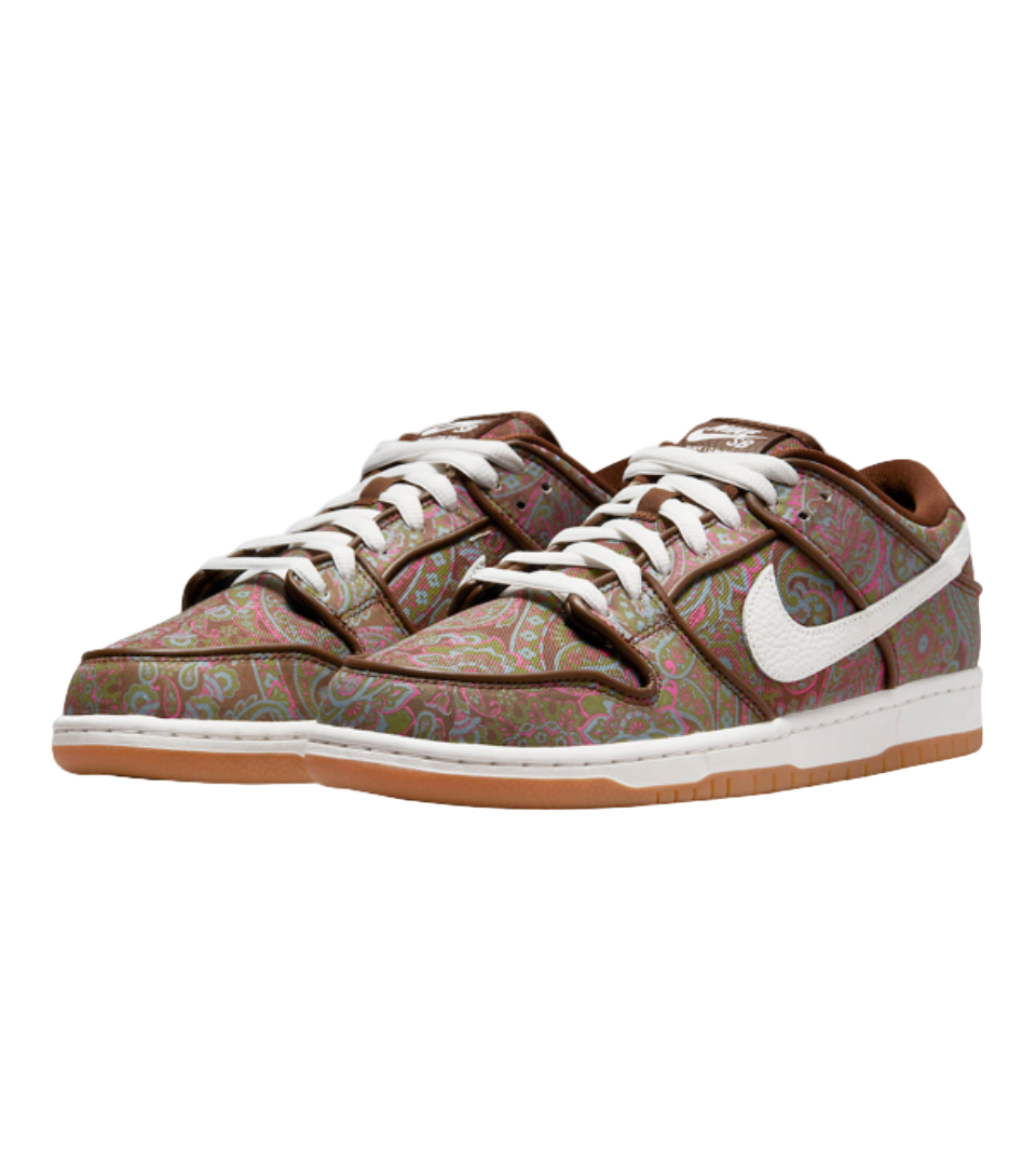 Nike SB Dunk Low Pro Paisley Brown