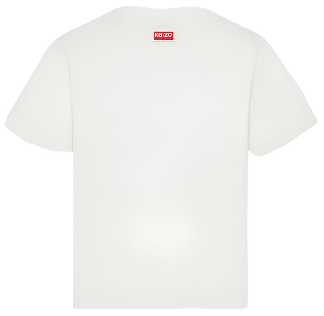 Kenzo Paris Large Boke Flower Oversized T-Shirt White
