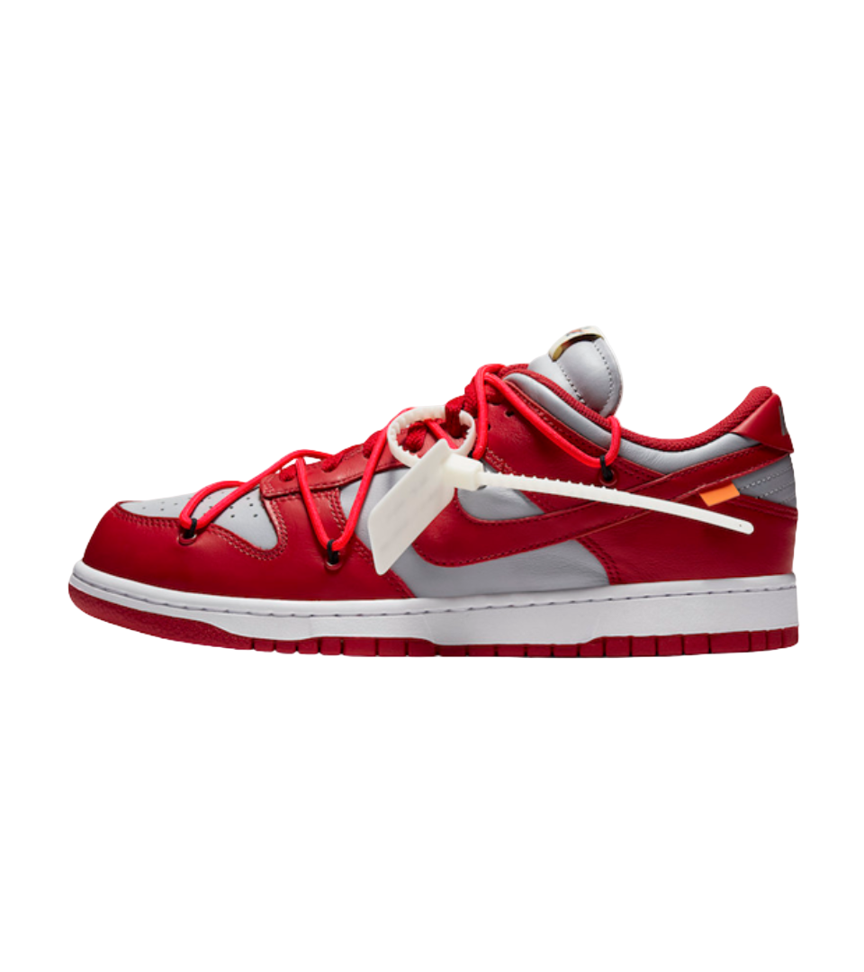 Nike Dunk Low x Off-White University Red