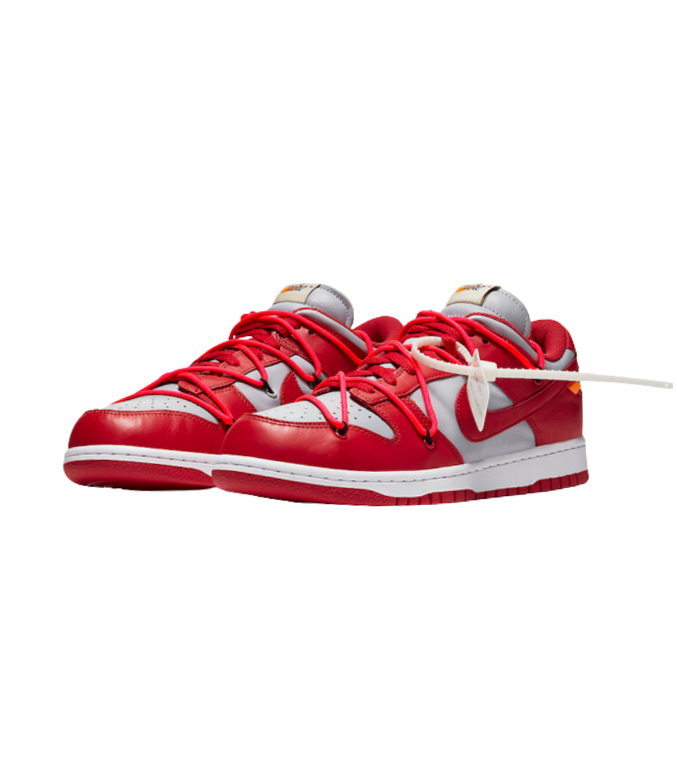 Nike Dunk Low x Off-White University Red