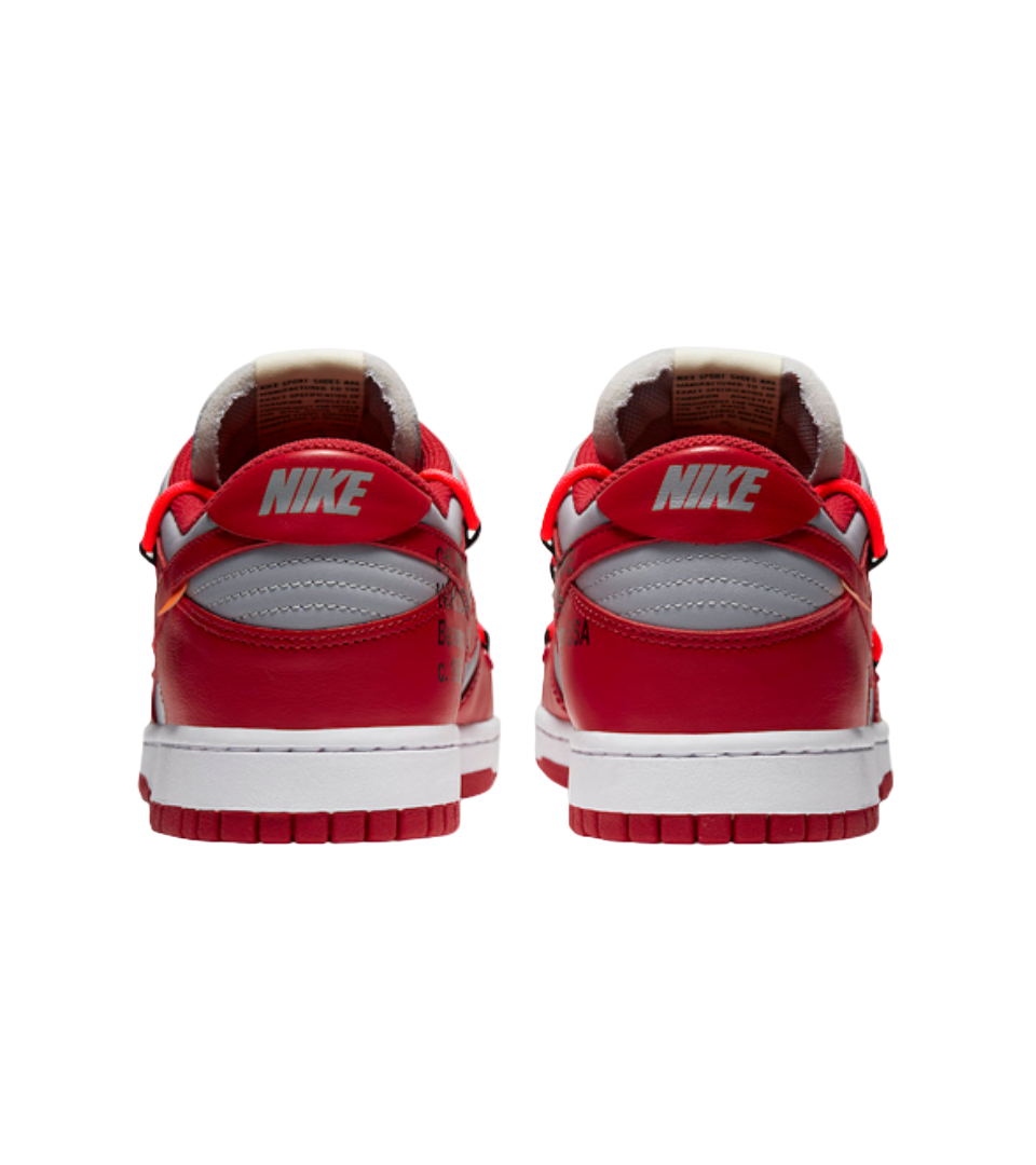 Nike Dunk Low x Off-White University Red