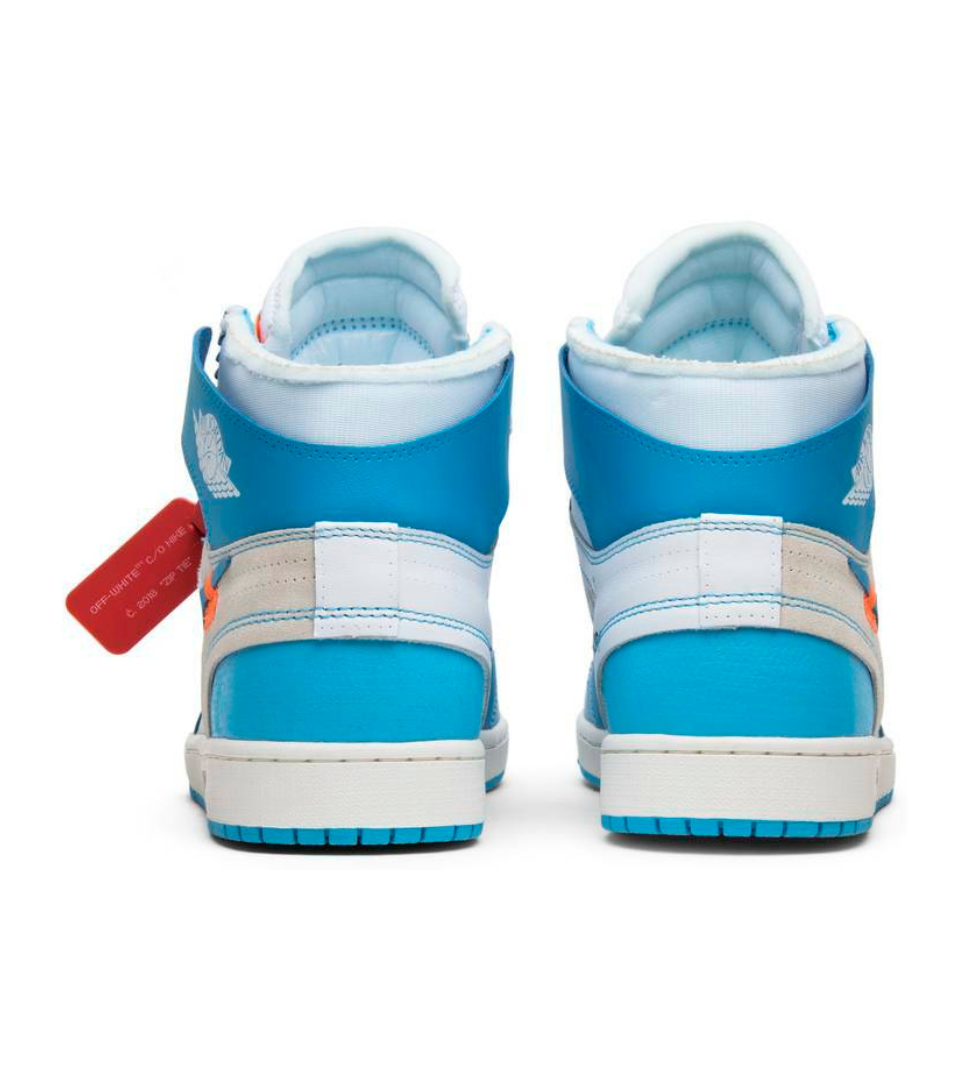 Air Jordan 1 Retro High Off-White University Blue