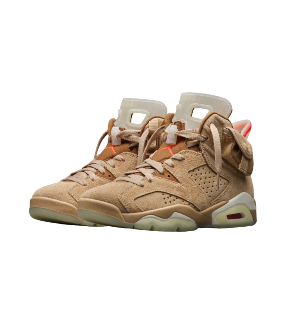 Air Jordan 6 Retro Travis Scott British Khaki