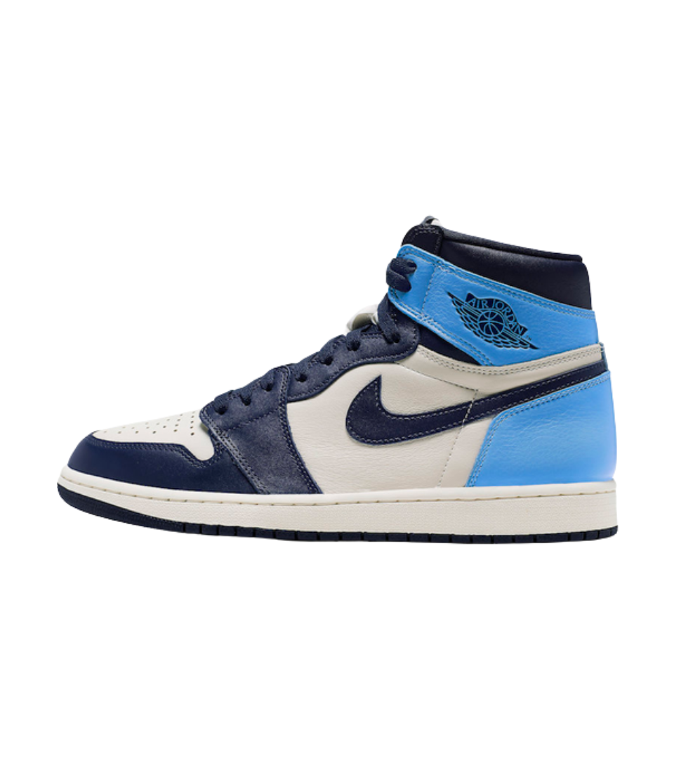 Air Jordan 1 Retro High Obsidian UNC