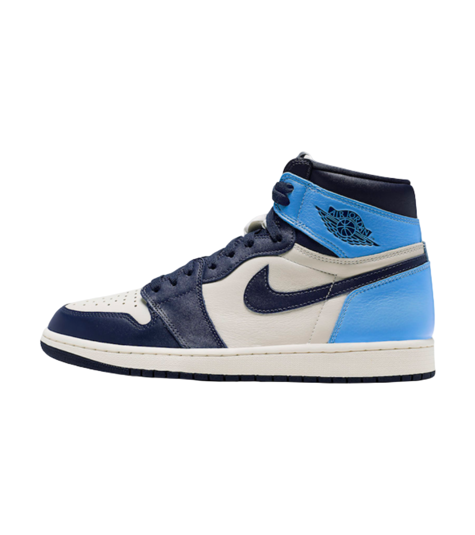 Air Jordan 1 Retro High Obsidian UNC