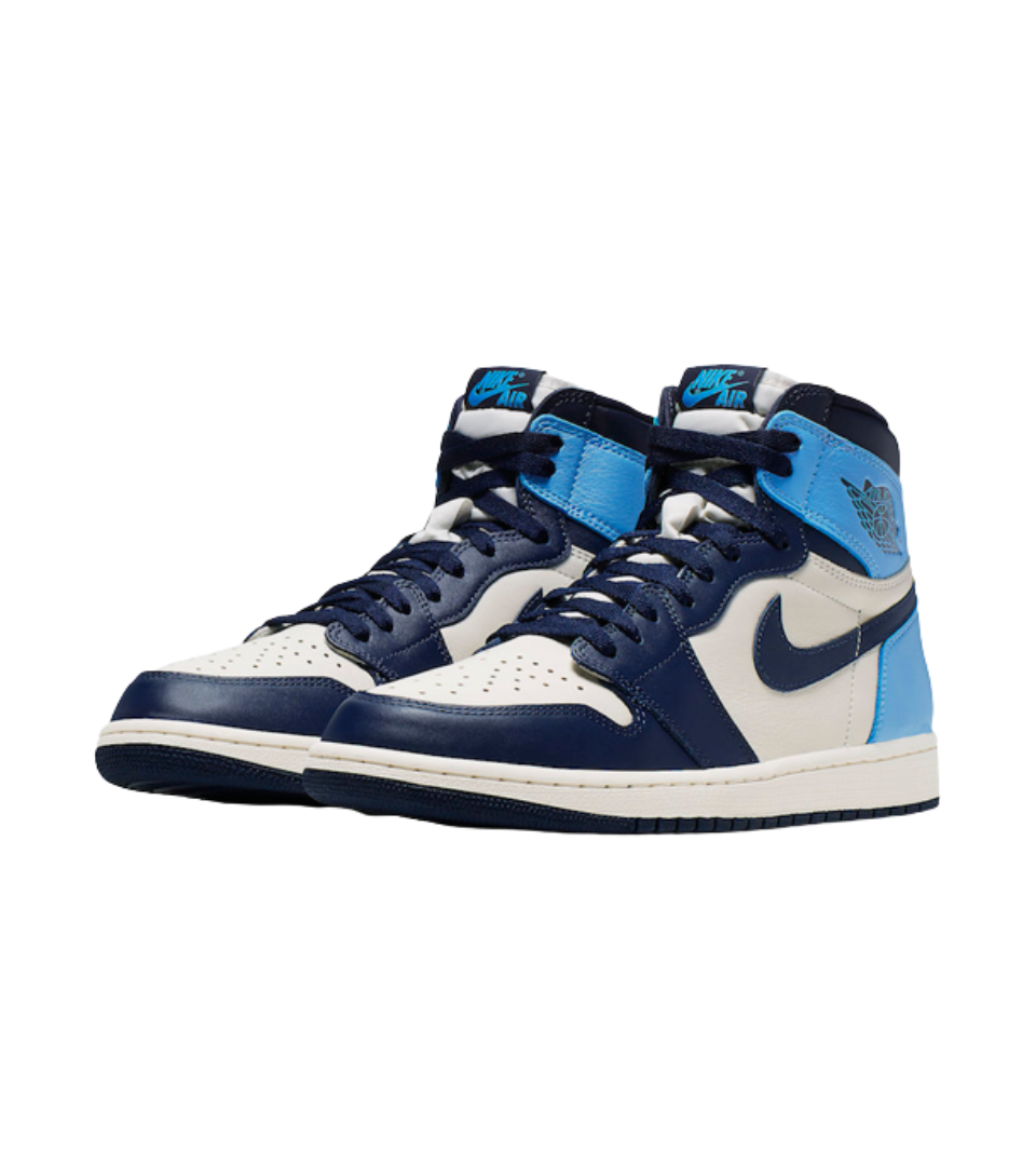 Air Jordan 1 Retro High Obsidian UNC