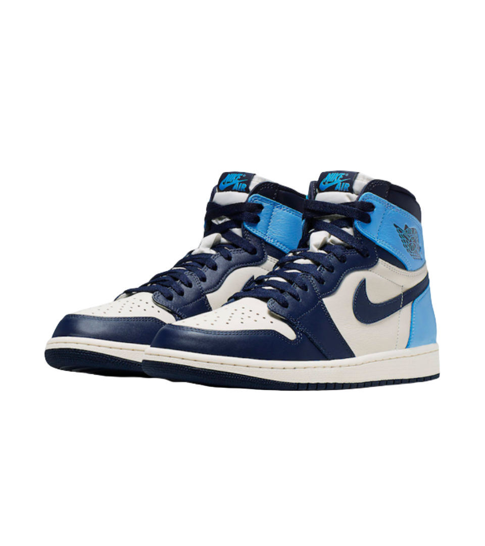 Air Jordan 1 Retro High Obsidian UNC