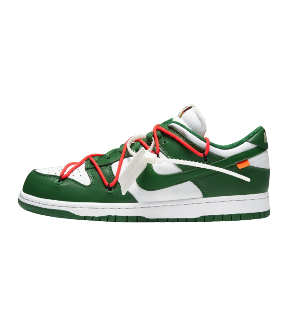 Nike Dunk Low x Off-White Pine Green