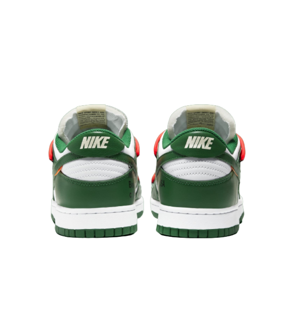 Nike Dunk Low x Off-White Pine Green