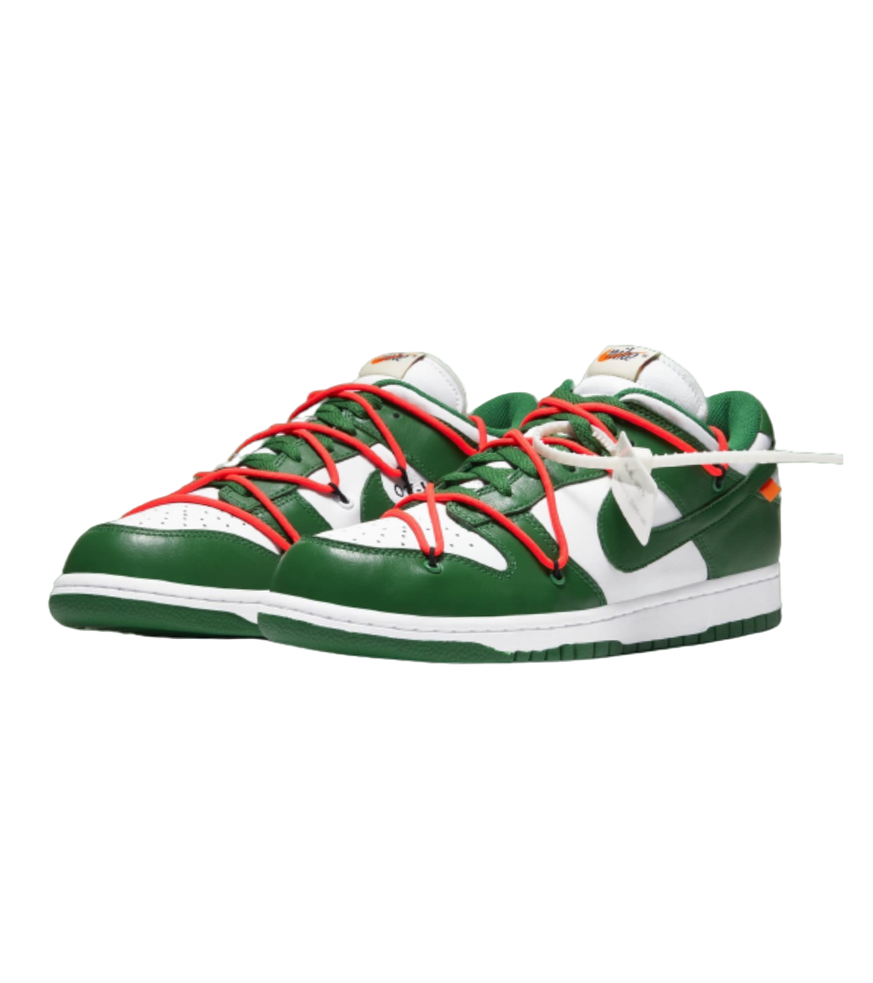 Nike Dunk Low x Off-White Pine Green