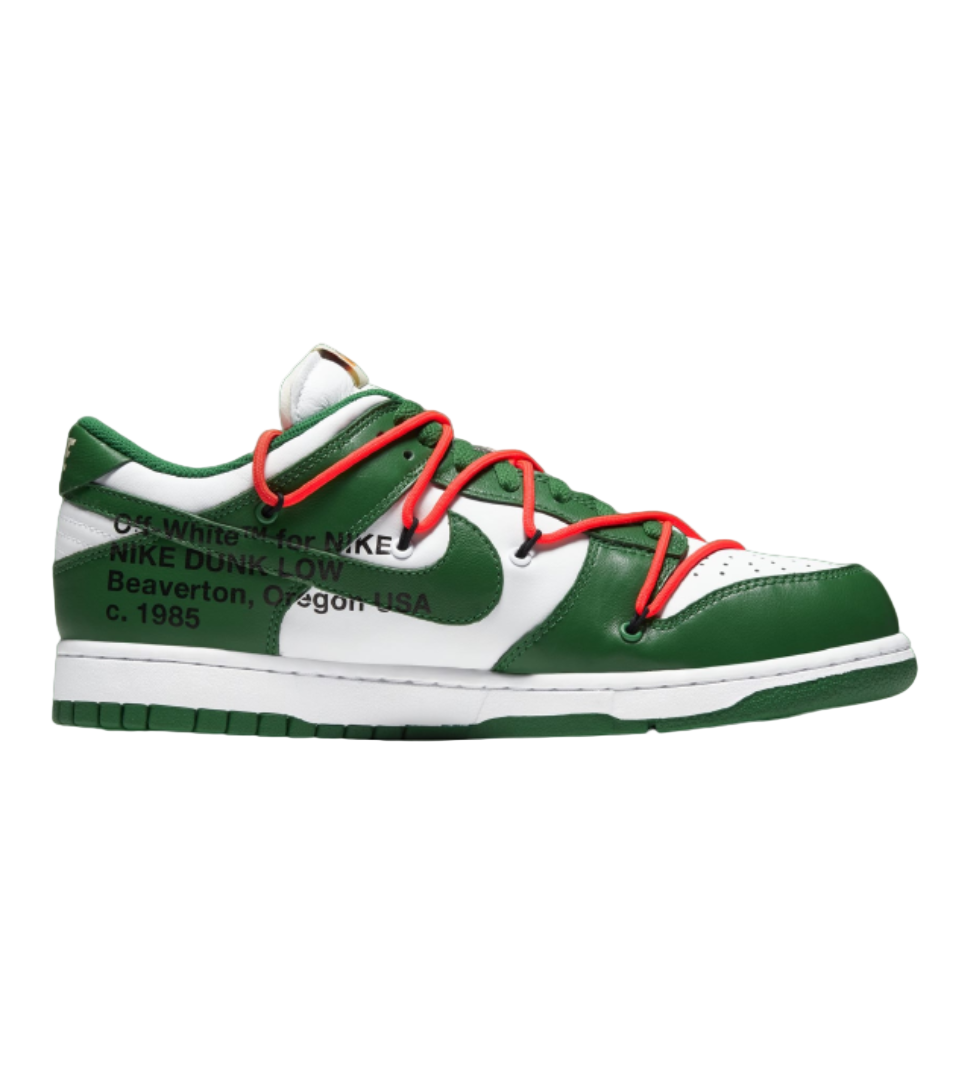 Nike Dunk Low x Off-White Pine Green