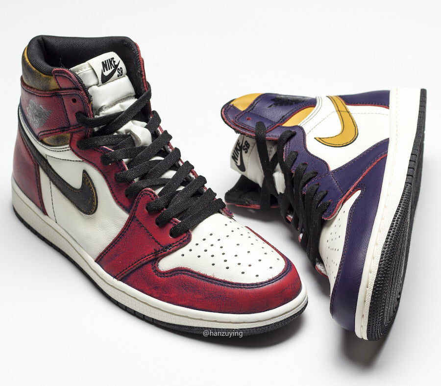 Air Jordan 1 Retro High OG Defiant ‘SB LA to Chicago’